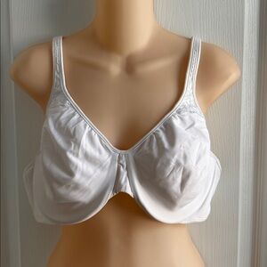 White Lace Bali Bra 40C